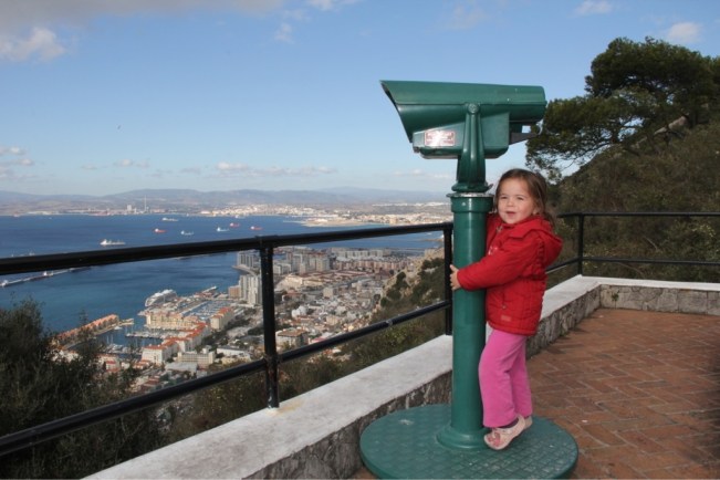 Penelope ist da leider noch etwas zu klein