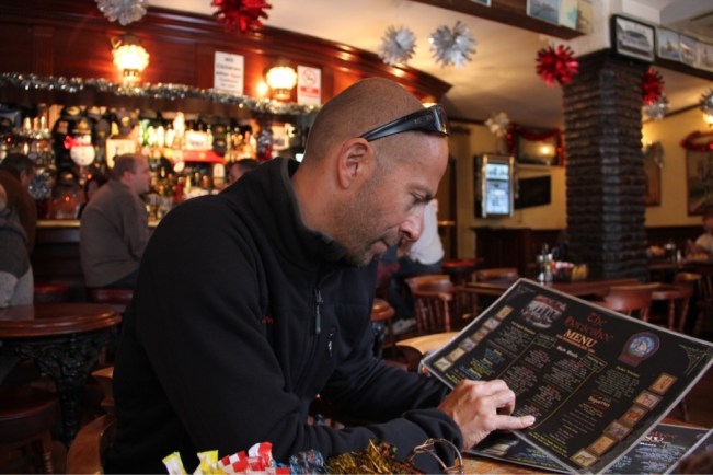 ...und zum Abschluss Fish & Chips in einem Pub