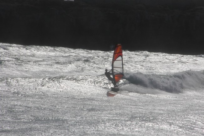 Starkwind - nur etwas für Könner!
