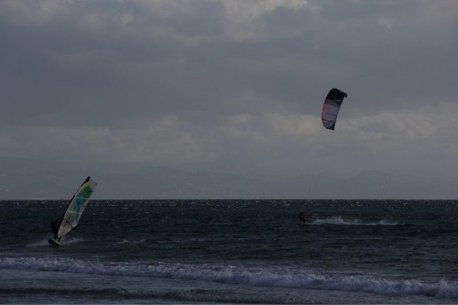 Kite- und Windsurf-Eldorado