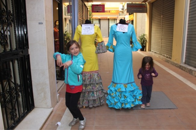 Flamenco-Tänzerinnen 2