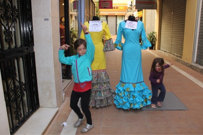 Flamenco-Tänzerinnen 1