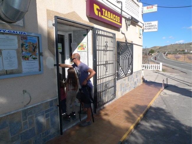 Unsere "Stammkneipe": Ramirez e Isabelita