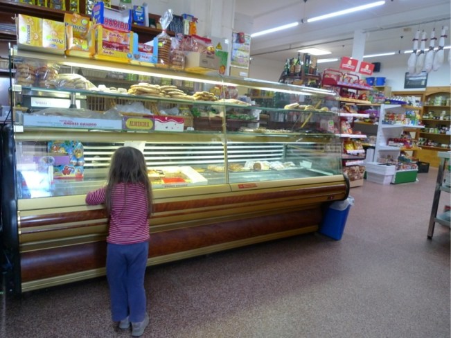 Hier gibt es leckere Süssigkeiten