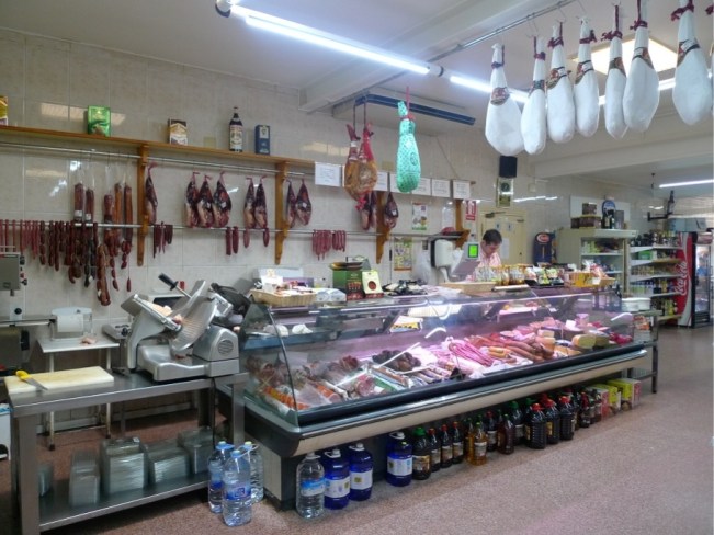 ...und phantastischen Jamon Iberico