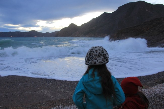 Stürmischer Weihnachtstag 2