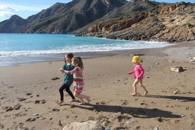 Esmeralda, Lilo und Leonie haben Spass