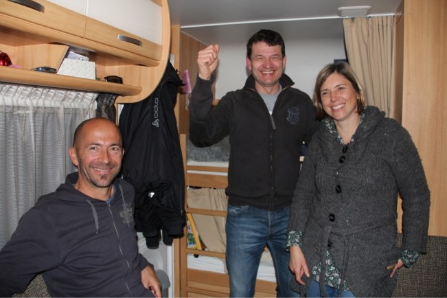 Auch die Grossen hatten viel Spass