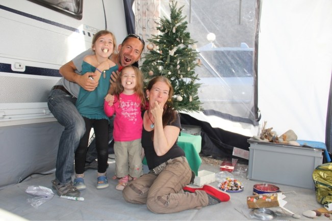 Die Weihnachtsvorbereitungen sind in vollem Gange