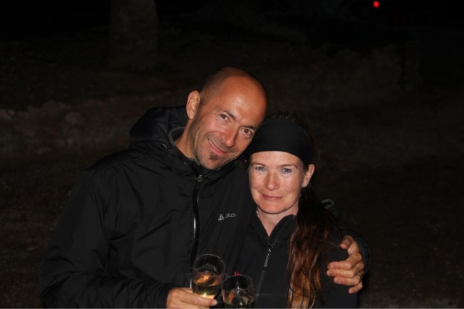 Das erste Foto von Juanita und Esteban im neuen Jahr