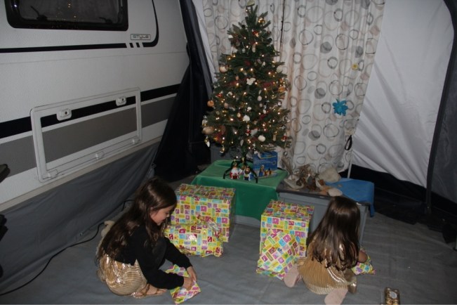 Das Christkind war da!