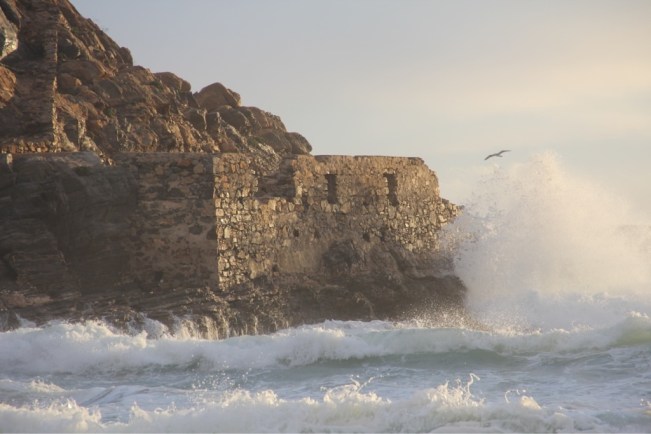 So ein Sturm kommt im Winter vielleicht einmal pro Monat vor.
