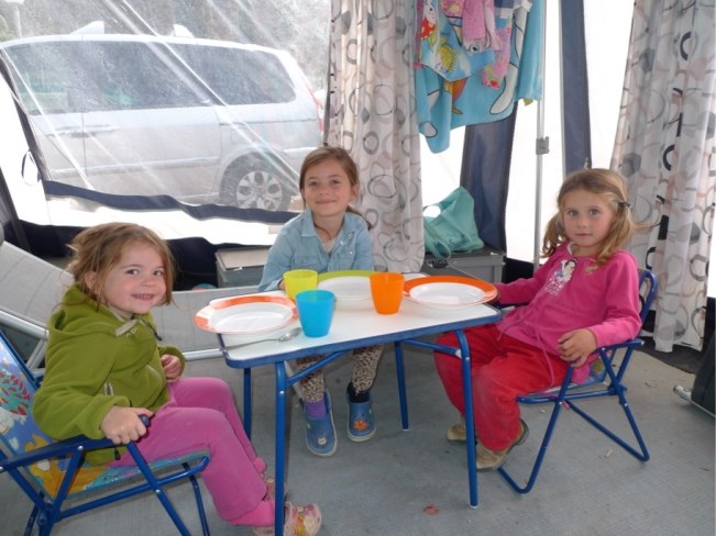 Besuch von Freundin Leonie