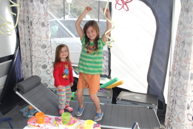 ...oder wir organisieren eine Pyjama-Party