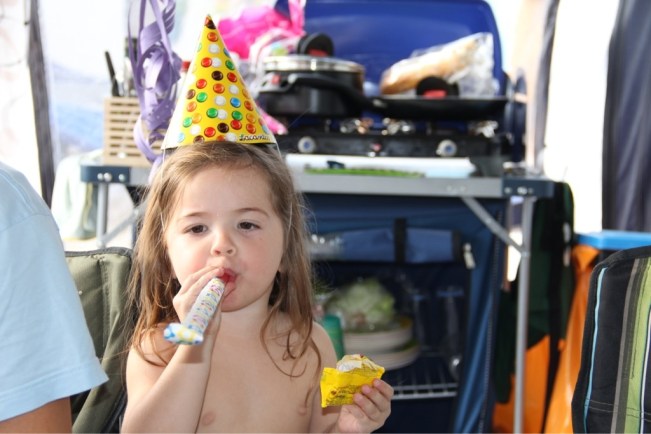 Die Pyjamaparty ist in vollem Gange 