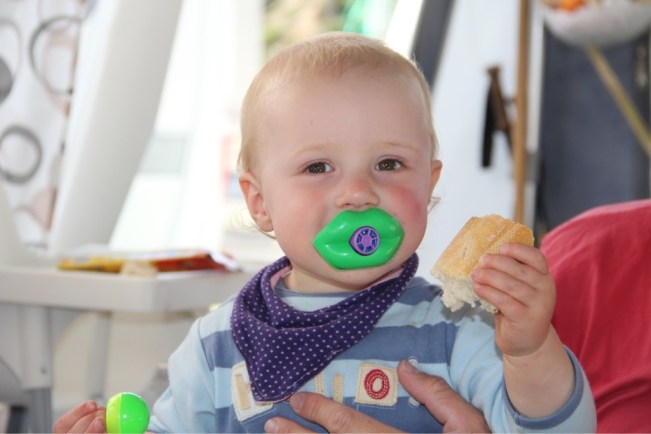 Die Pyjamaparty ist in vollem Gange 