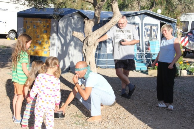 Marshmallows müssen gefunden werden...