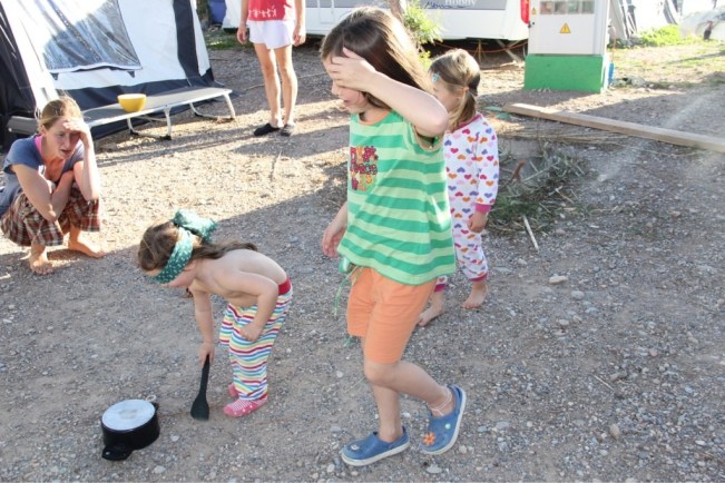 Marshmallows müssen gefunden werden...