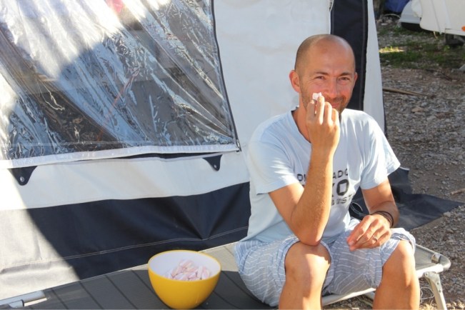 Marshmallows müssen gefunden werden...