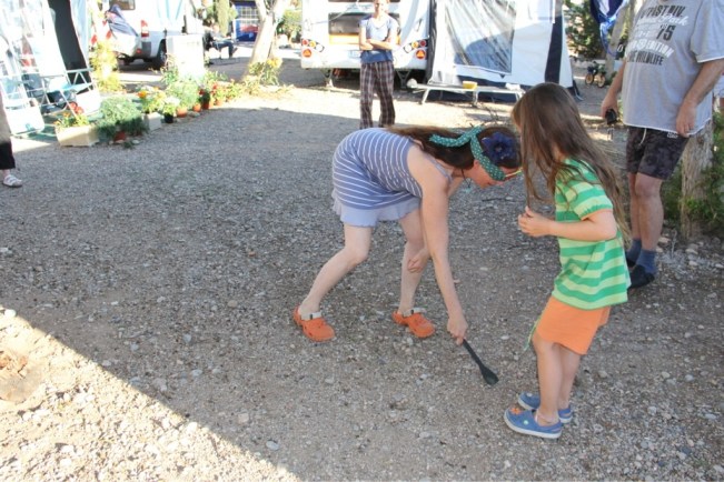 Marshmallows müssen gefunden werden...