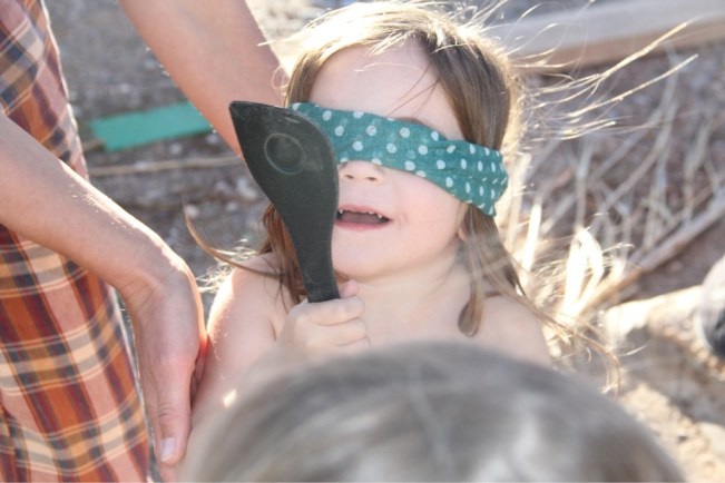 Marshmallows müssen gefunden werden...