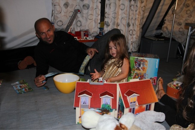 Papa, bitte auch mitspielen!