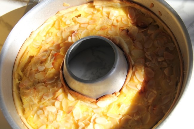 ...oder Apfelkuchen gebacken