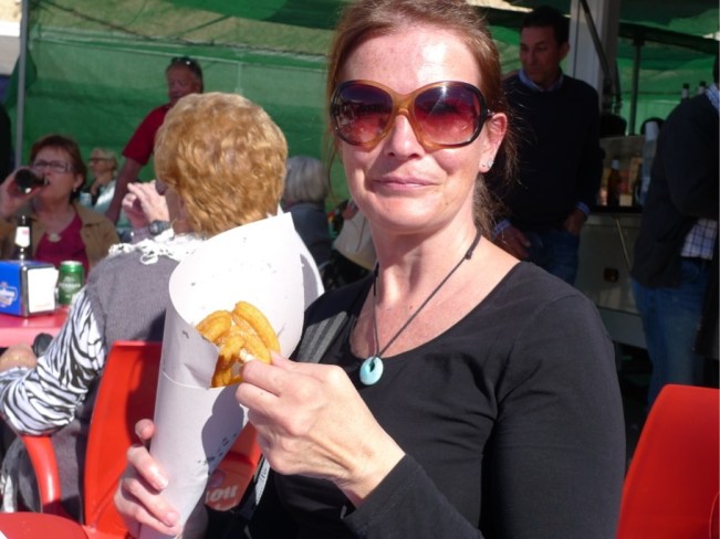 Auch Juanita schmecken die Churros