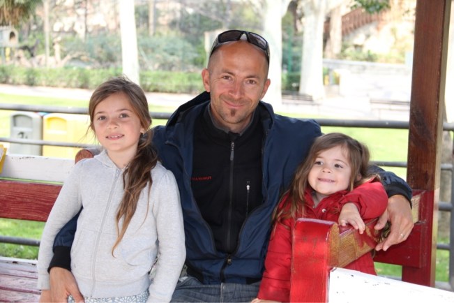 Kurze Pause vor dem "Ausritt" mit Nina und Bolet