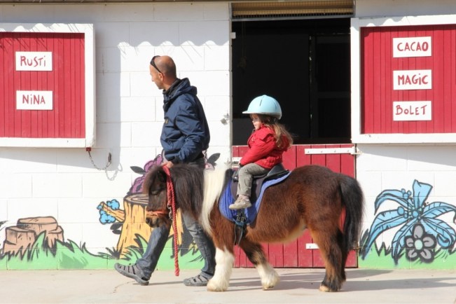 Premiere! Penelope auf Bolet 1