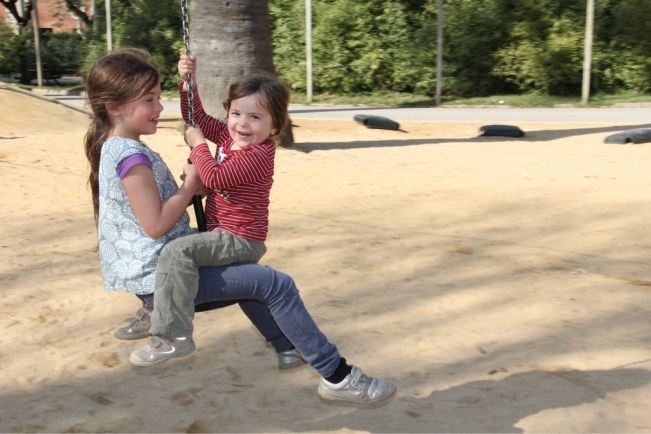 Auch einen grossen Abenteuerspielplatz gibt es im Zoo
