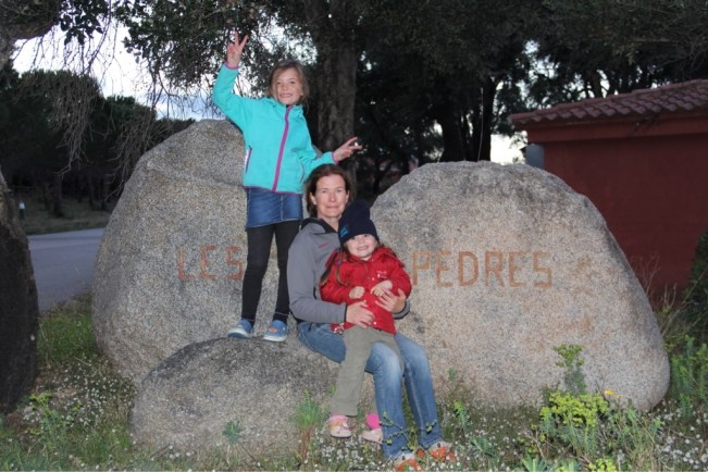 Ankunft am Camping Les Pedres in Capmany