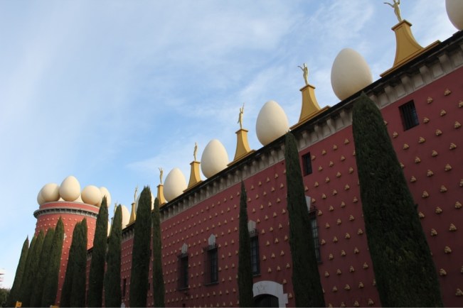 Außergewöhnliche Fassade