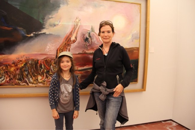 Die beiden Kunstexpertinnen