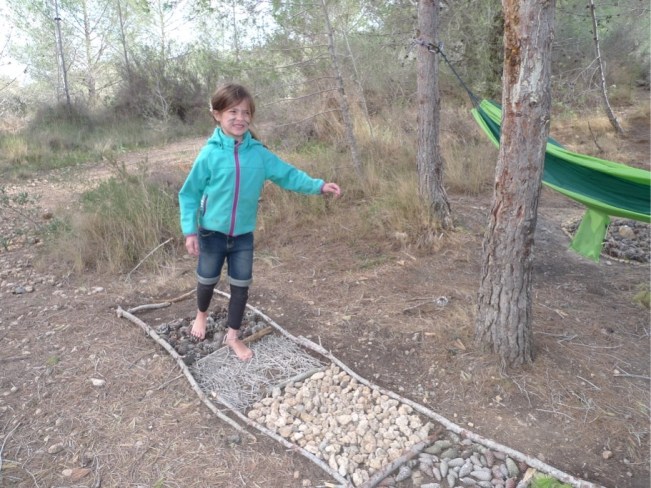 Die Zapfen pieksen ganz schön!