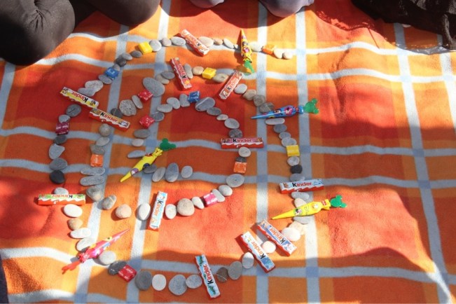 Spiele werden vorbereitet