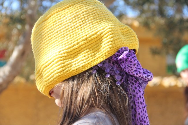 Bereit für's Topfklopfen