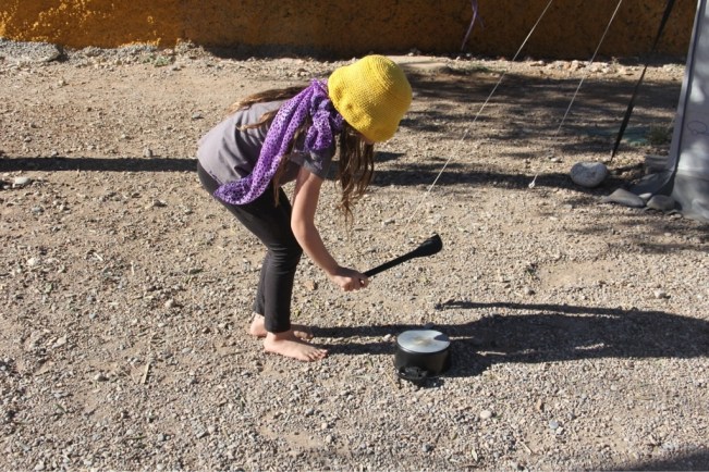 Gleich ist der Topf gefunden!