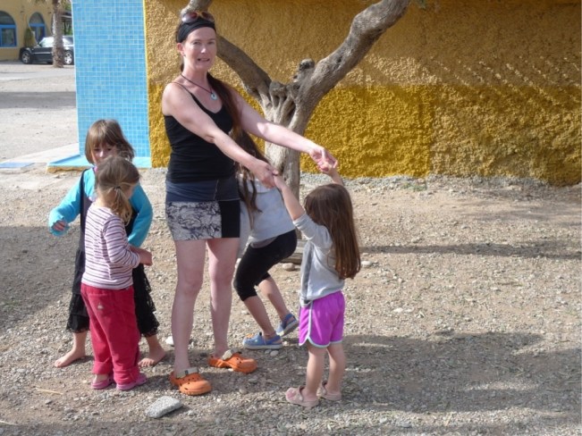 Am nächsten Tag schon wieder ein Kinderfest