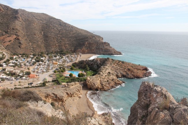 Eine neue Perspektive von unserem Campingplatz