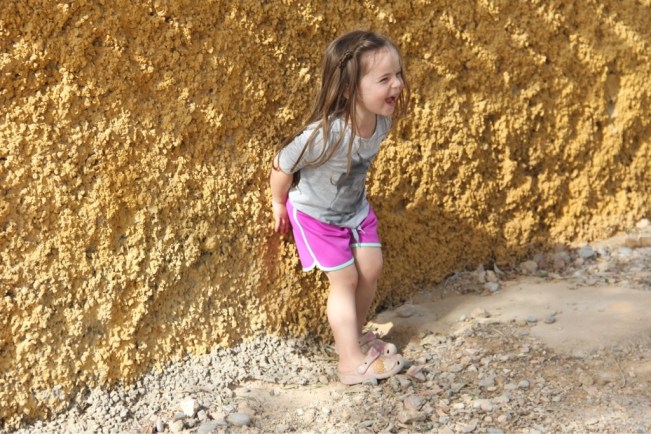 Kaiserin Penelope bei "Kaiser, wieviele Schritte dürfen wir machen?" 