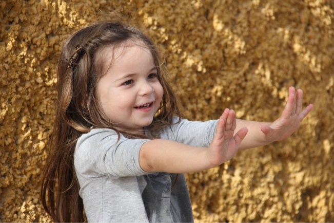 Stopp, keinen Schritt weiter!