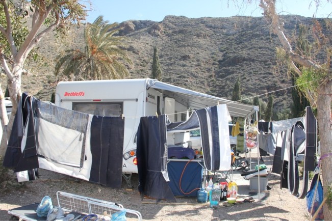 Der Abbau ist in vollem Gange