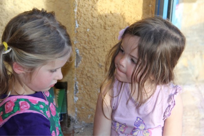 Die beiden haben sich sehr gut verstanden und werden sich fehlen!