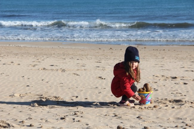 Penelope gefallen die runden Pflanzenknäuel aber viel besser