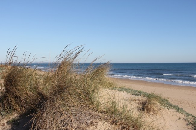 Es war fast menschenleer!