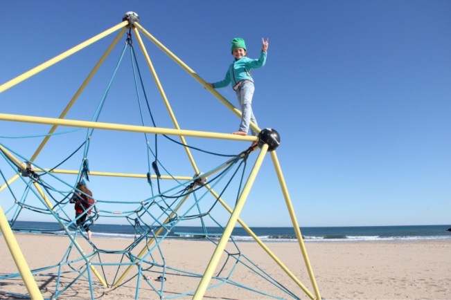 ...der Kletterchampion heisst aber Esmeralda