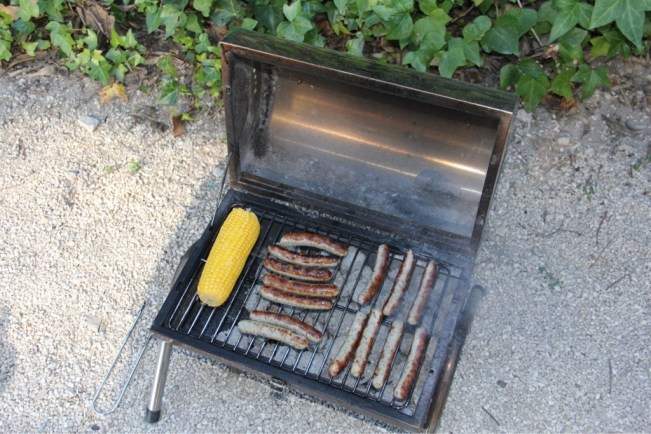 Einladung zum Grillen - lecker!