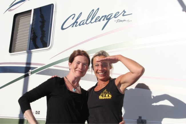 Juanita und Jeanette - die beiden haben sich auf Anhieb bestens verstanden