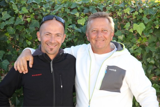 Esteban und Ludwig - auch die beiden verstanden sich prächtig